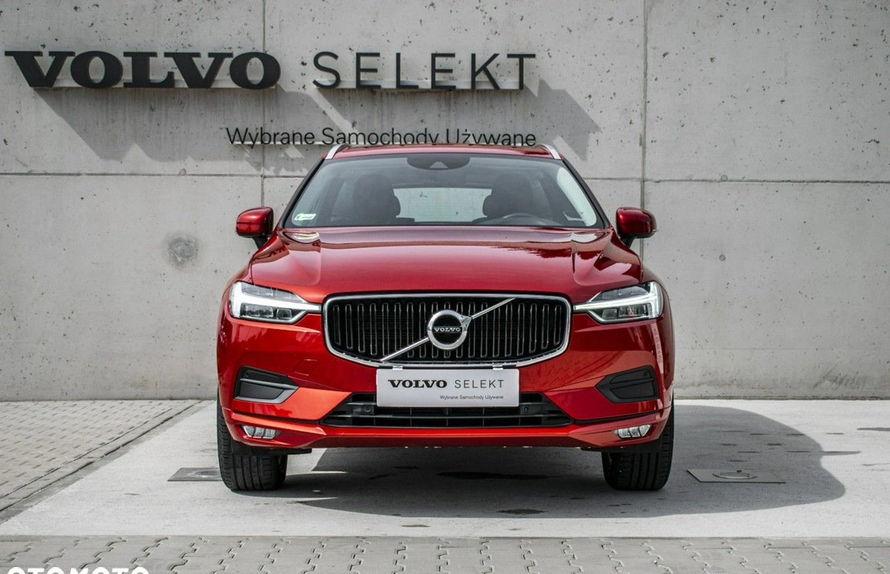 Volvo XC 60 cena 159900 przebieg: 107174, rok produkcji 2020 z Siewierz małe 466